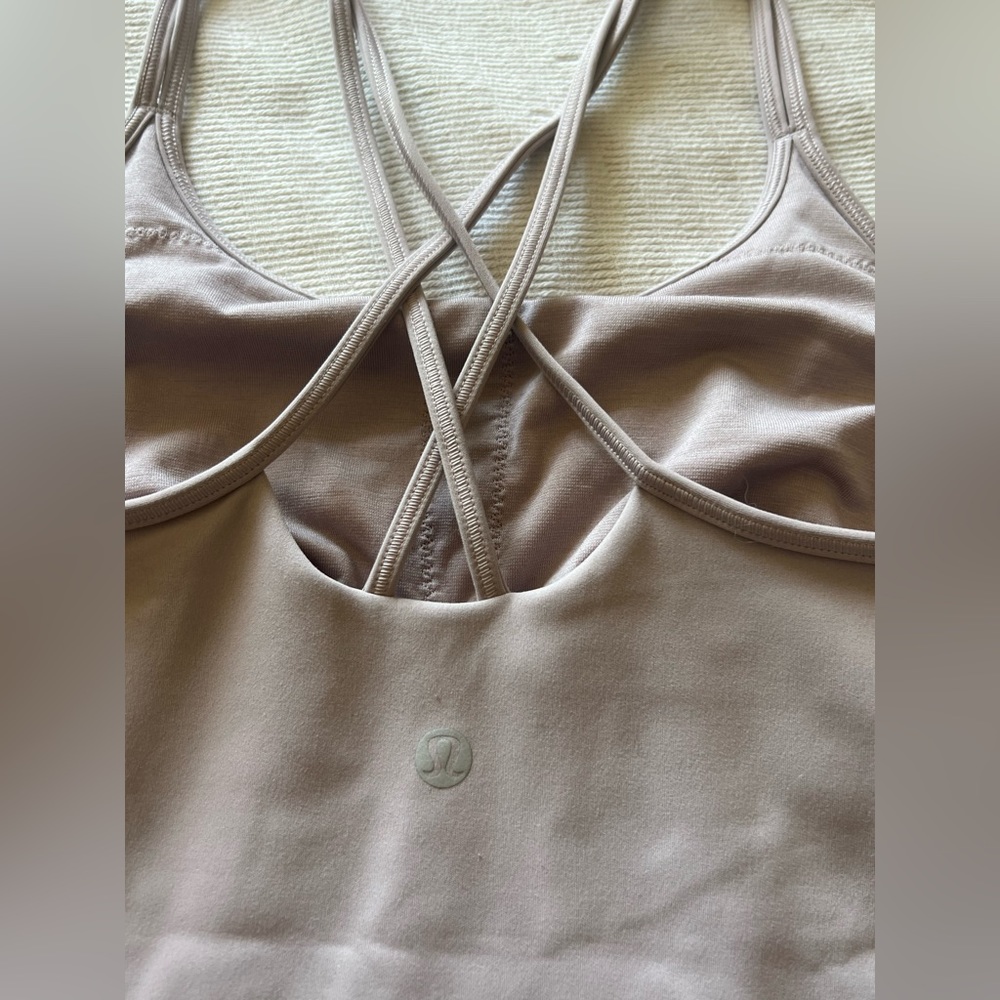 Gorgeous lux fabric lululemon tank